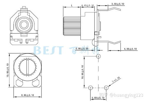 可調(diào)電阻的常用型號和參數(shù)解說