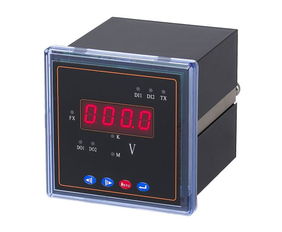 供應濟南pz194u 3k1帶rs485通訊數顯電壓表