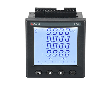 安科瑞電能質(zhì)量分析儀表APM830精度0.2s級(jí) 電壓波形記錄