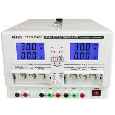 安泰信雙路可調(diào)恒流恒壓電源 TPR3003T-3C 型直流穩(wěn)壓電源圖片,安泰信雙路可調(diào)恒流恒壓電源 TPR3003T-3C 型直流穩(wěn)壓電源圖片大全,廣州市越秀區(qū)益嘉儀器儀表商行-